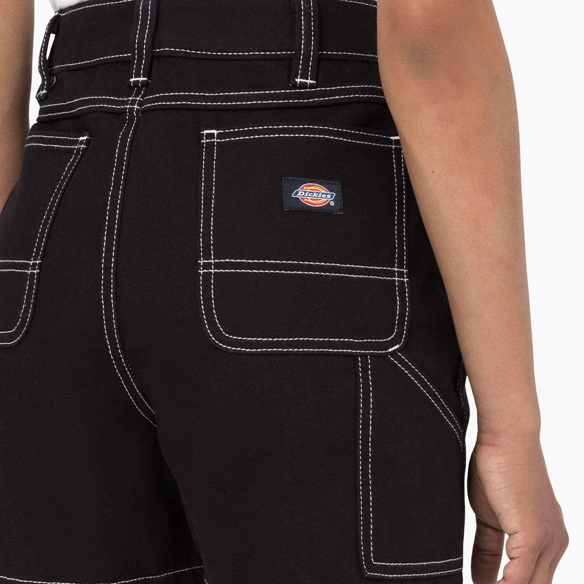 Women s Carpenter Jean Shorts 5