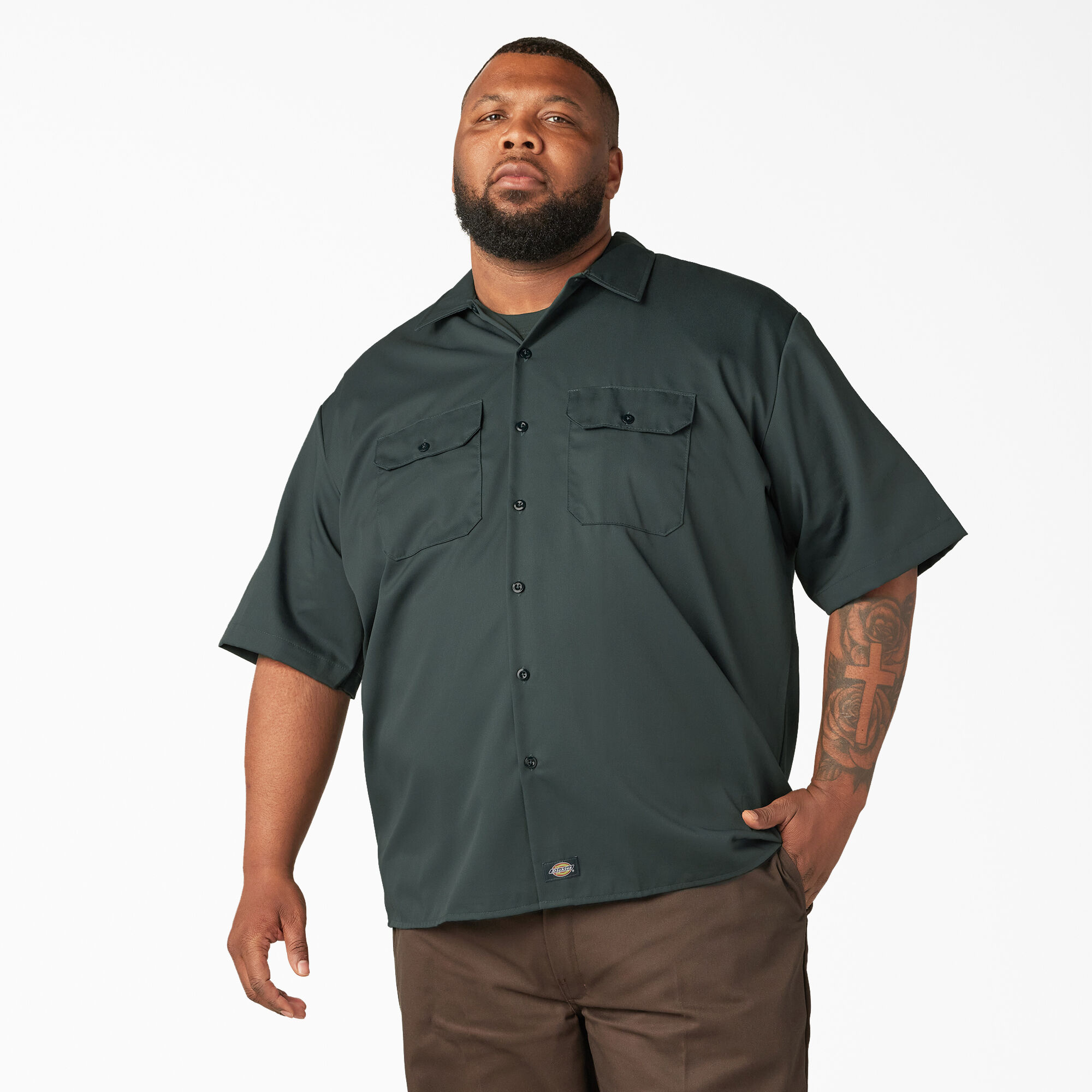 Big and tall work shirts clearance
