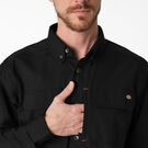 DuraTech Ranger Ripstop Shirt - Black &#40;BK&#41;