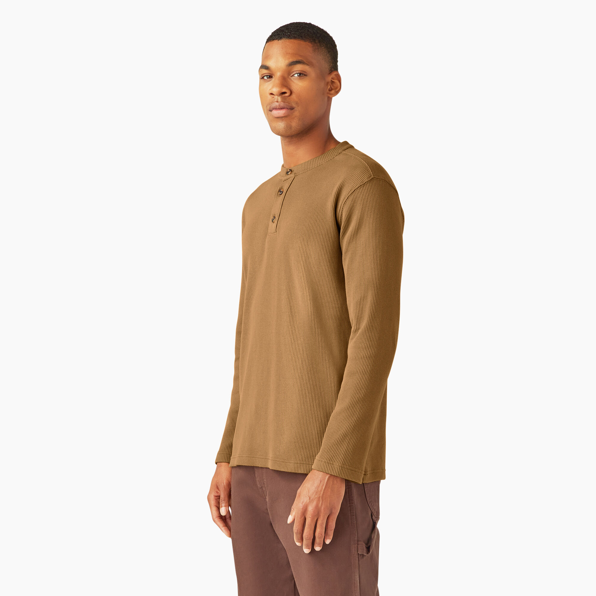 Dickies waffle thermal shirt new arrivals