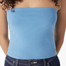 Women&#39;s Knit Tube Top - Azure Blue &#40;AB2&#41;