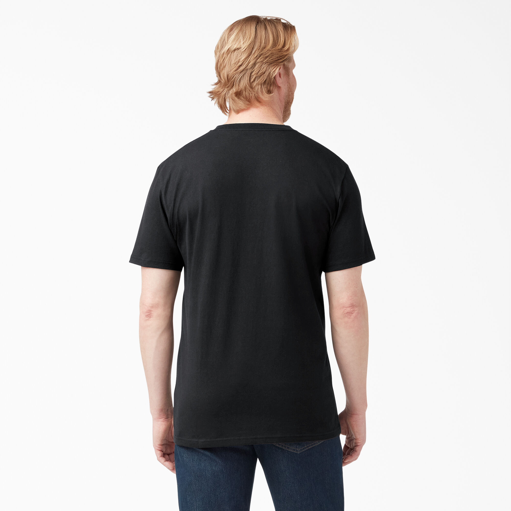 Dickies Horseshoe Mens T-shirt Black All Sizes 