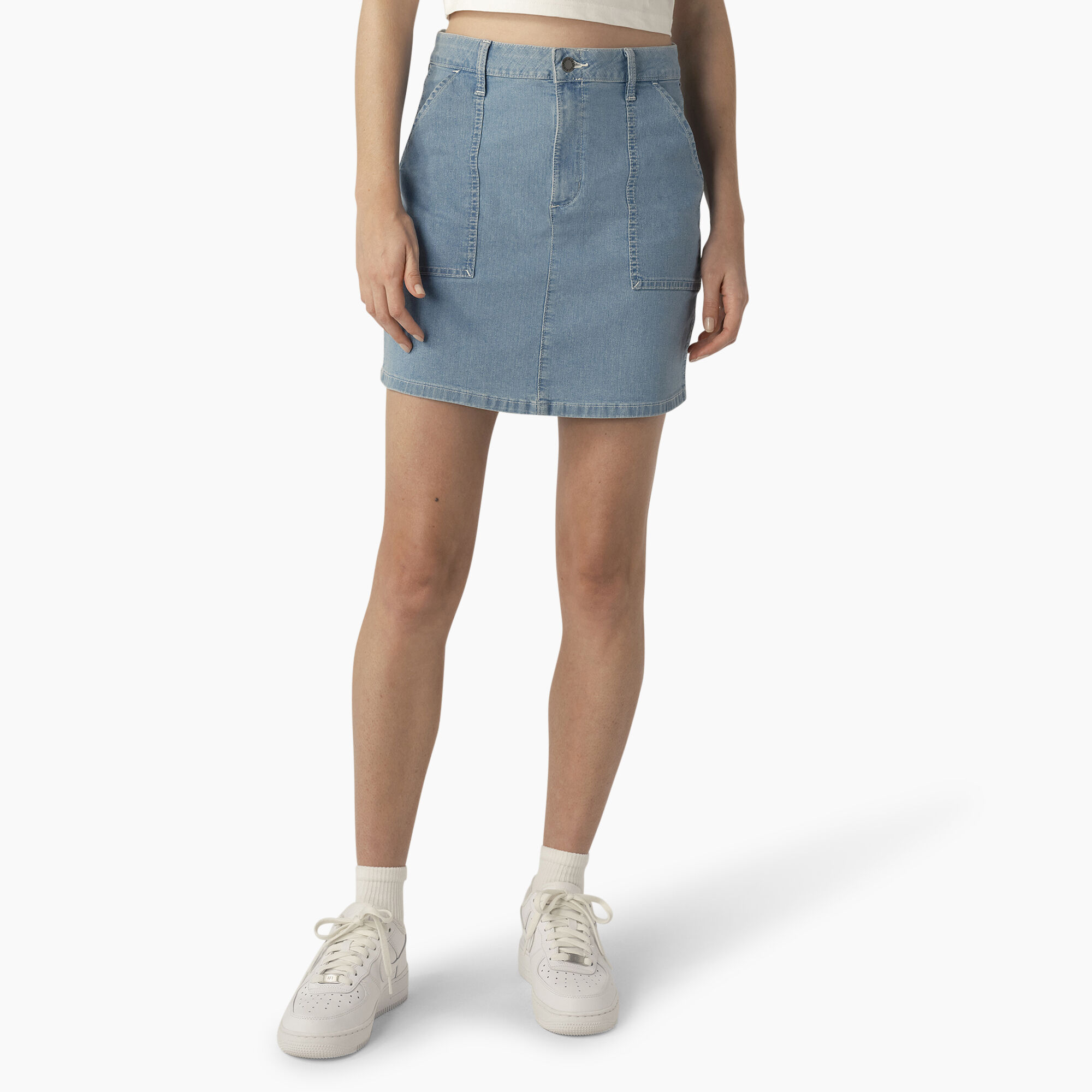 Women s Denim Carpenter Skirt
