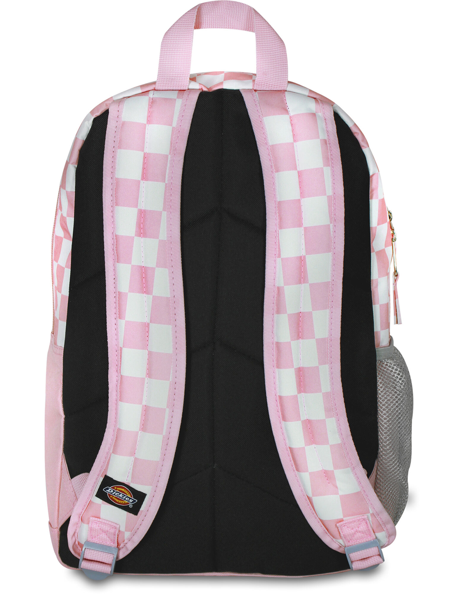 Dickies Pink/Black Checkerboard Backpack
