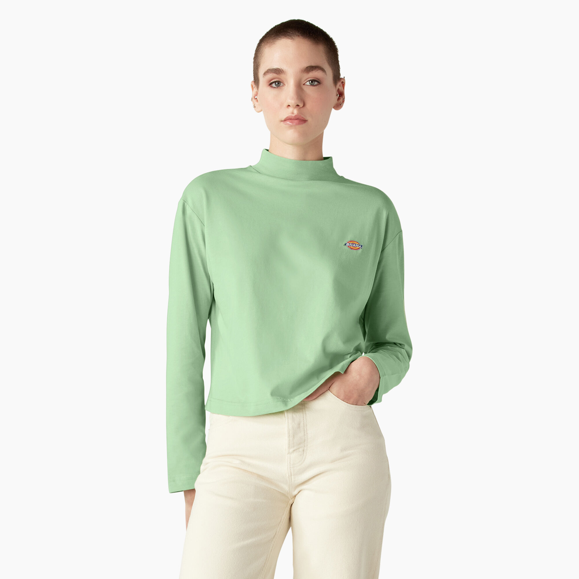 Women s Mapleton High Neck Long Sleeve T Shirt