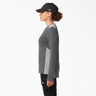 Women&#39;s Temp-iQ&reg; 365 Long Sleeve T-Shirt - Dark Gray Heather &#40;GHF&#41;