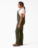 Women&#39;s Plus Cooling Ripstop Bib Overalls - Rinsed Military Green &#40;RML&#41;