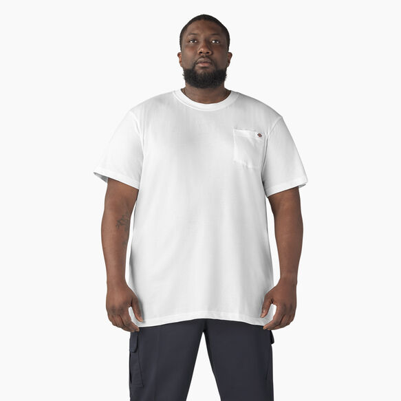 Lightweight Short Sleeve Pocket T-Shirt - White &#40;WH&#41;