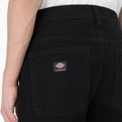 Dickies Skateboarding Wingville Loose Fit Jeans - Black Denim &#40;L9D&#41;