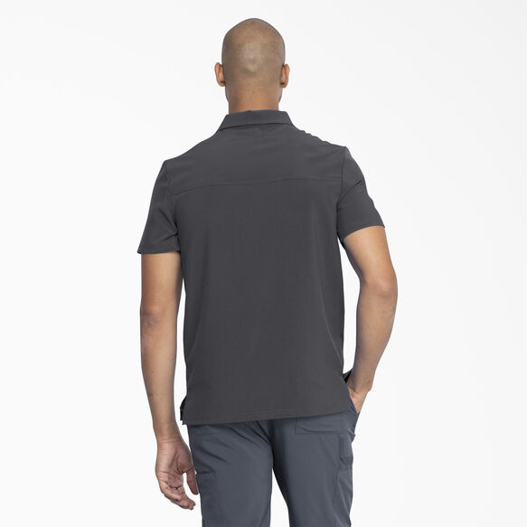 Men&#39;s EDS Essentials  Medical Polo Shirt - Pewter Gray &#40;PEW&#41;