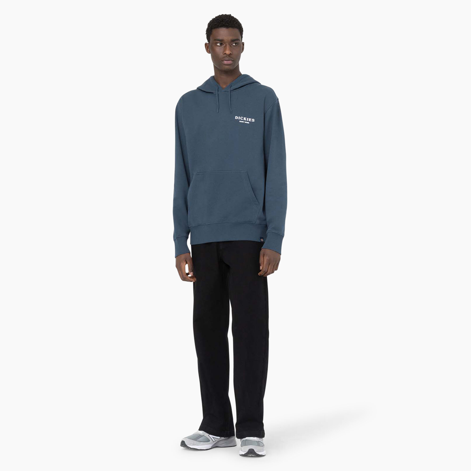 Dickies blue sales hoodie