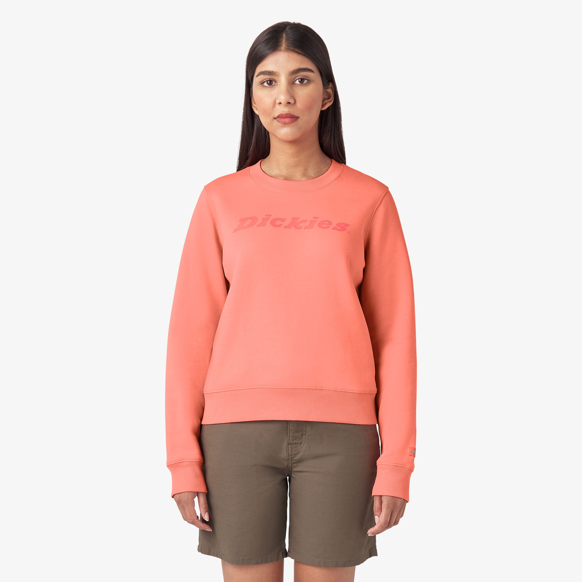 Women s Water Repellent Logo Sweatshirt
