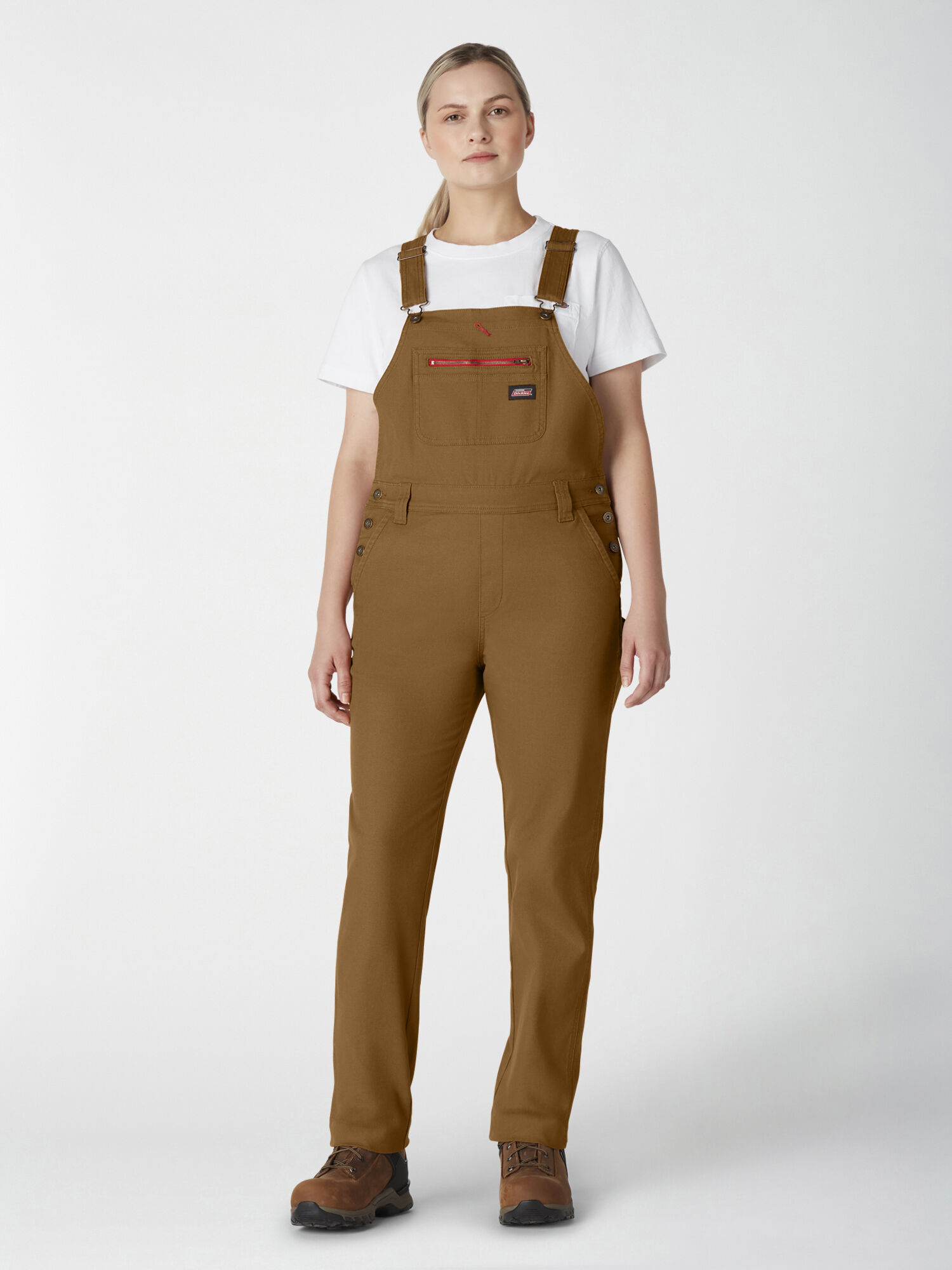 GENUINE DICKIES FLEX DUCK UTILITY BIB OVERALL - Picture 4 of 14