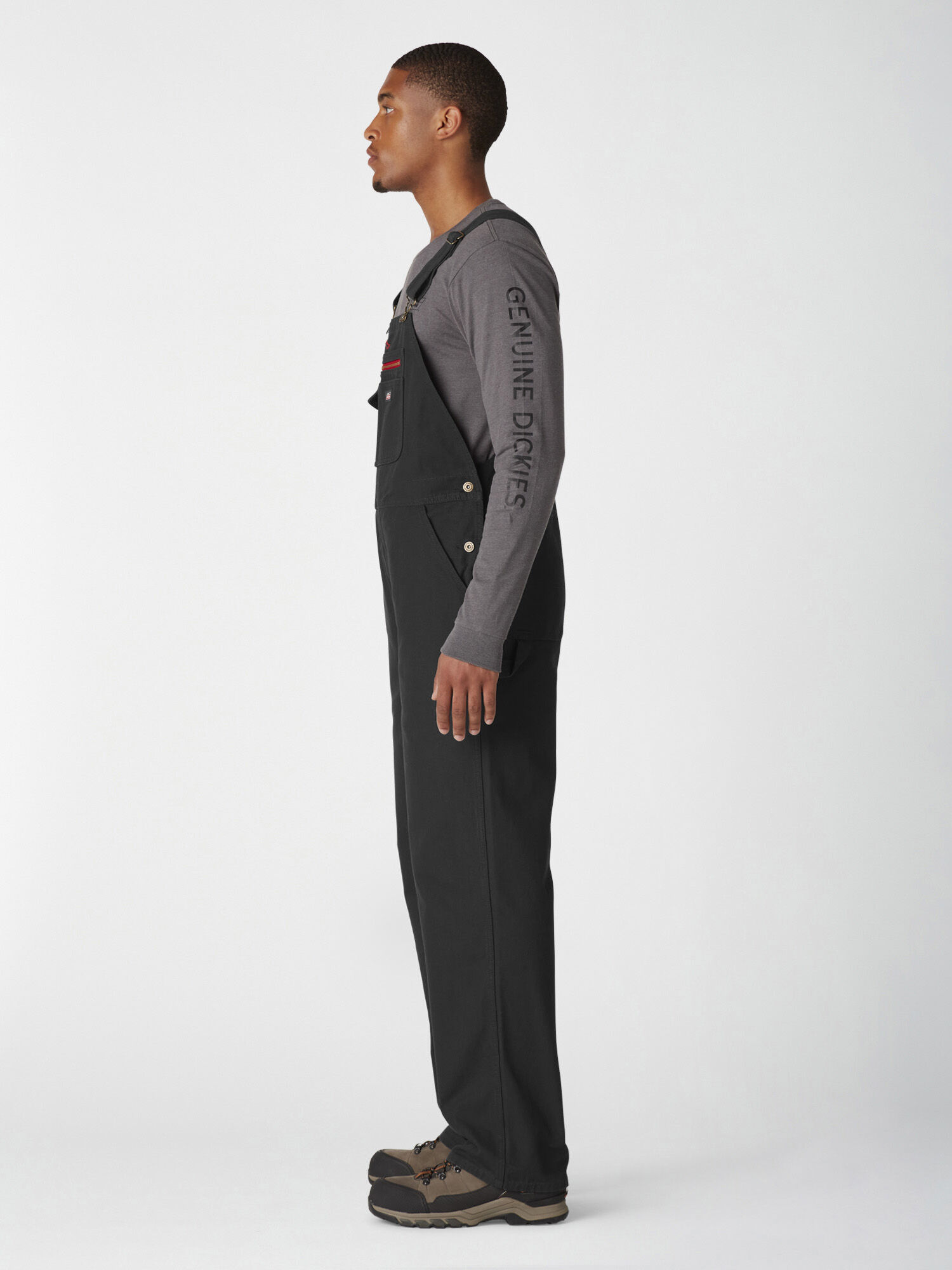 GENUINE DICKIES BIB OVERALL - Picture 3 of 9