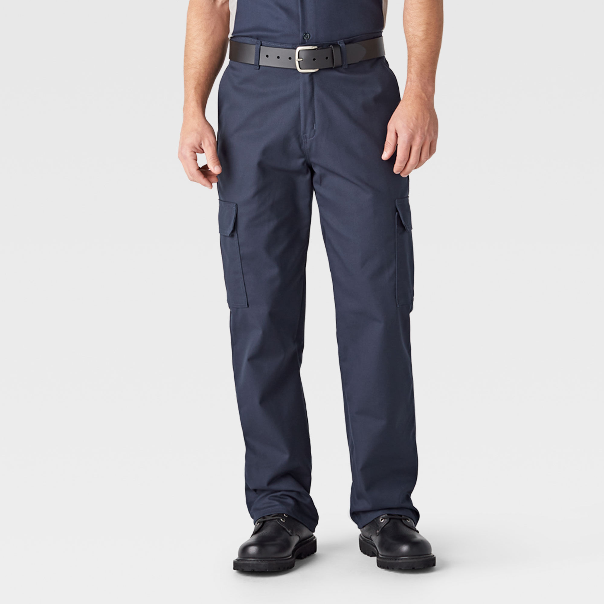 Dickies Flex Mens Cargo Pants Size 32 X 30 Relaxed Dark Navy Straight Gp3038dn for sale online eBay
