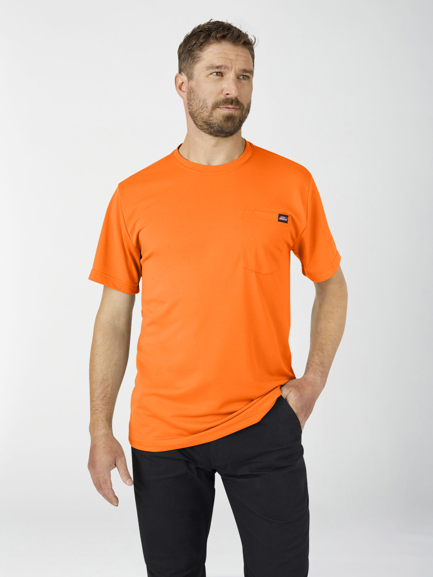 Dickies orange t shirt top