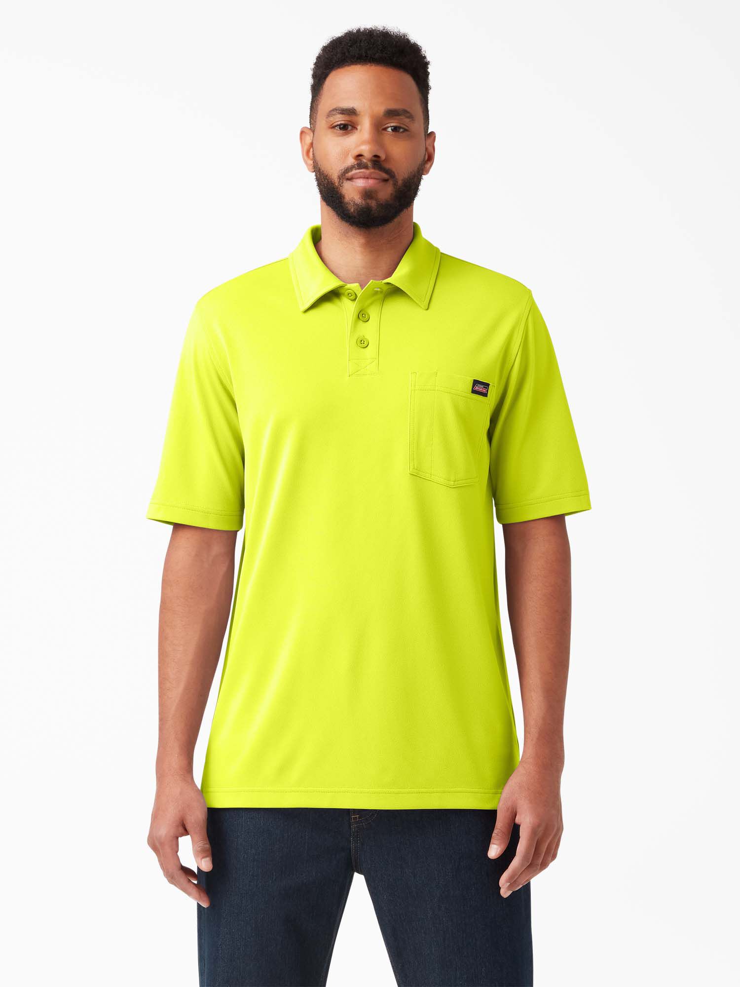 Dickies polo shirts hot sale with pocket