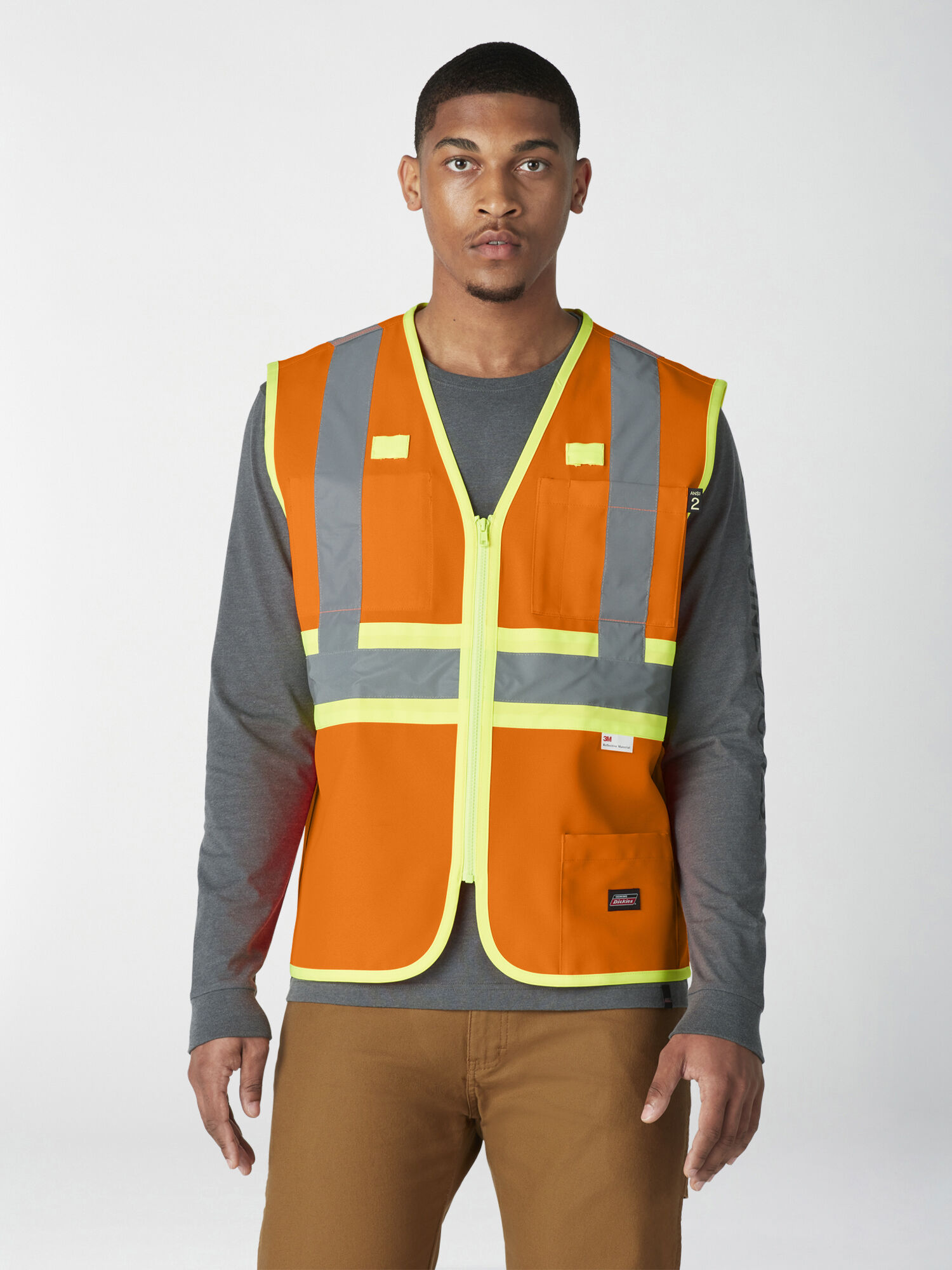Dickies hi vis sweatshirt on sale