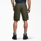 Relaxed Fit Ripstop Cargo Shorts, 11&quot; - Rinsed Moss Green &#40;RMS&#41;