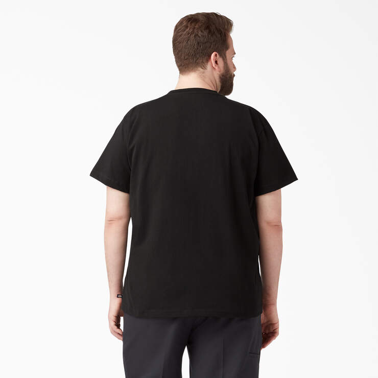 Short Sleeve T-Shirt - Black (BK) image number 4