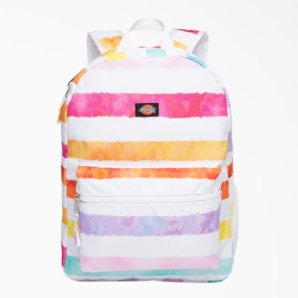 Santa Monica Student Backpack - Linear Stripe Print &#40;LSR&#41;