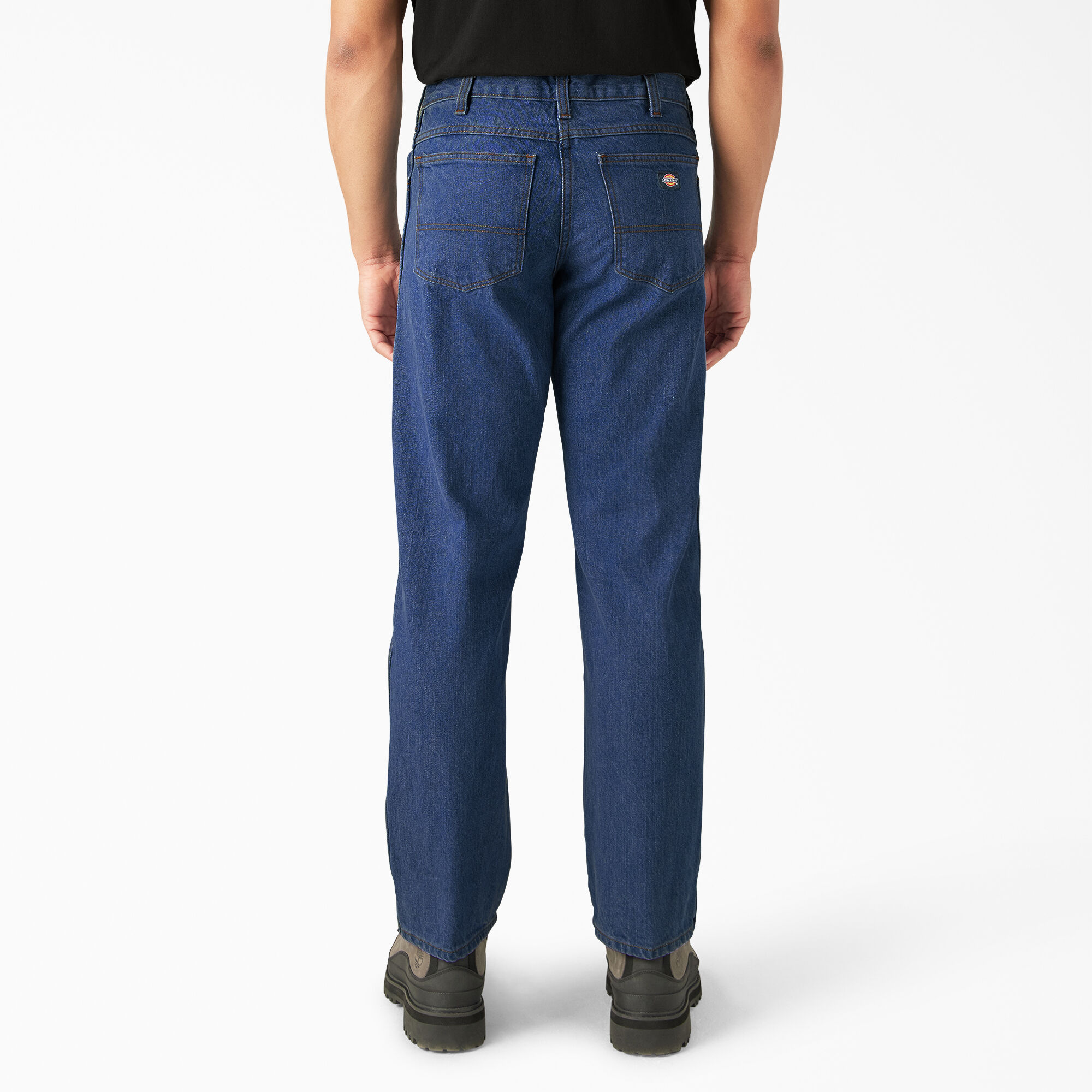 Regular Fit Jeans, Stonewashed Indigo Blue