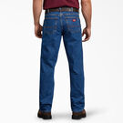 Regular Straight Fit Jeans - Stonewashed Indigo Blue &#40;SNB&#41;
