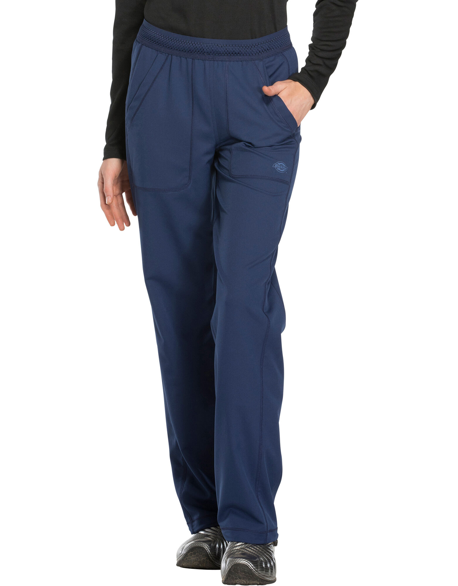 womens navy blue dickies pants