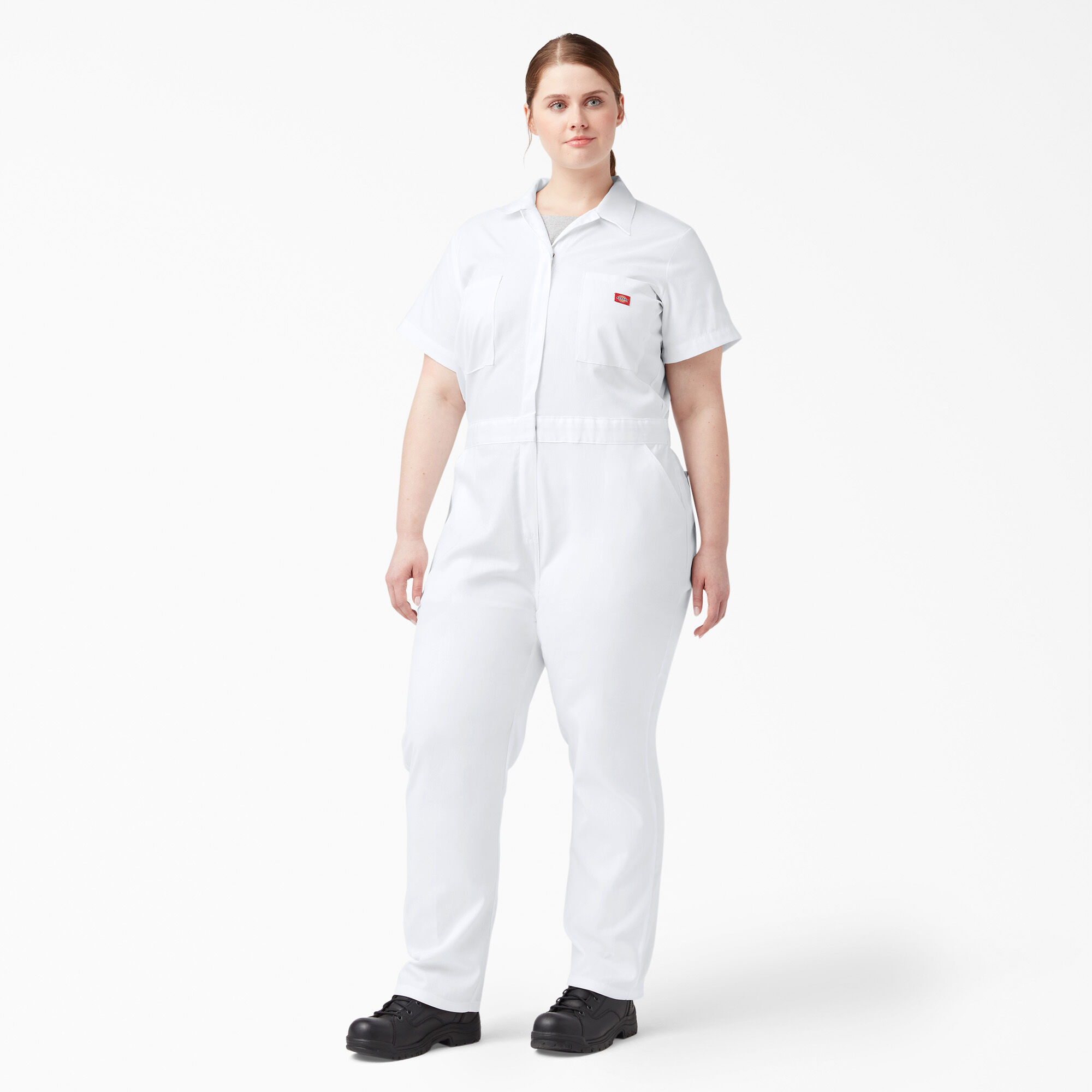 Dickies women's short sleeve coveralls fv100 online