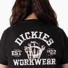 Women&#39;s Plus Heavyweight Workwear Graphic T-Shirt - Black &#40;KBK&#41;
