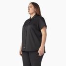 Women&#39;s Plus 574 Original Work Shirt - Black &#40;BSK&#41;