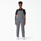 Women&#39;s Hickory Stripe Double Knee Bib Overalls - Rinsed Hickory Stripe &#40;RHS&#41;