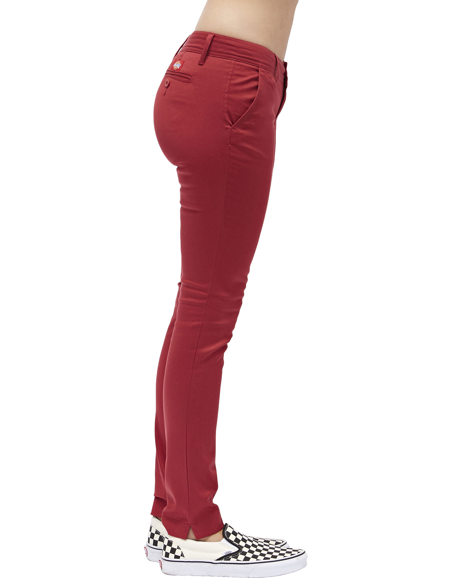 dickies red jeans