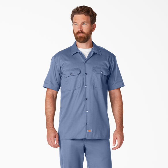 Short Sleeve Work Shirt Mens Shirts Ies Short Sleeve Work Shirt