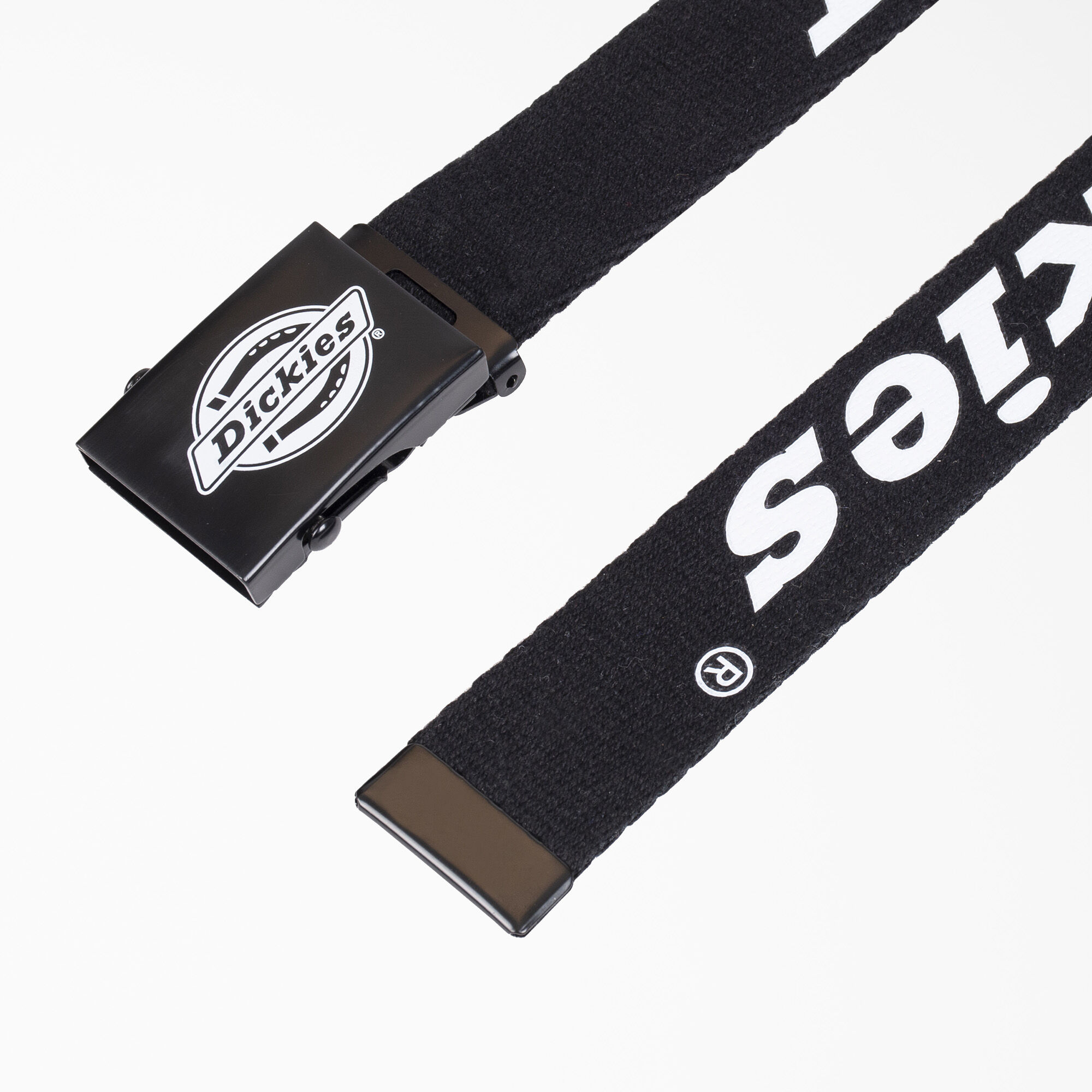 White clearance web belt