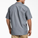Relaxed Fit Short Sleeve Chambray Shirt - Navy Chambray &#40;NVC&#41;