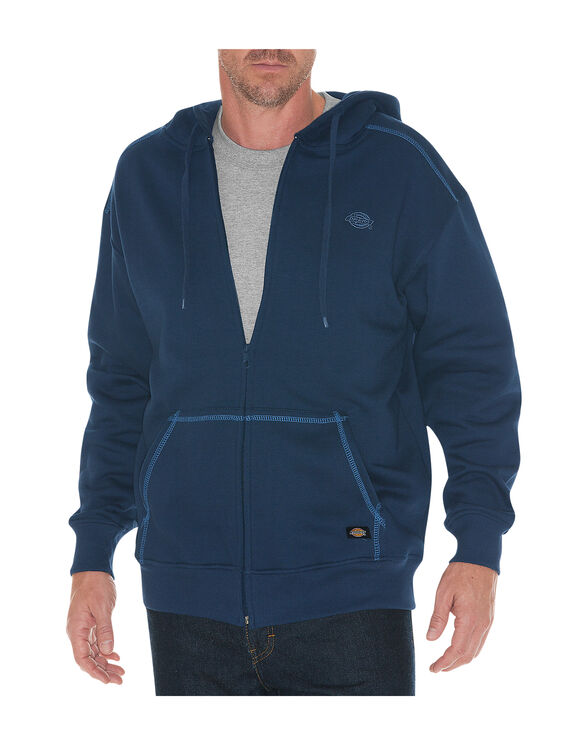 Fleece Full Zip Hoodie for Men | Dickies