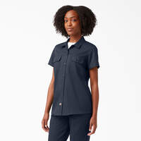 Women's 574 Original Work Shirt - Dark Navy (ASN)
