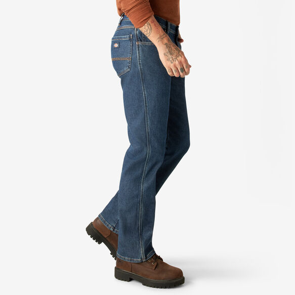 Warming Temp-iQ&reg; 5-Pocket Denim Jeans - Stonewashed Indigo &#40;SIWR&#41;