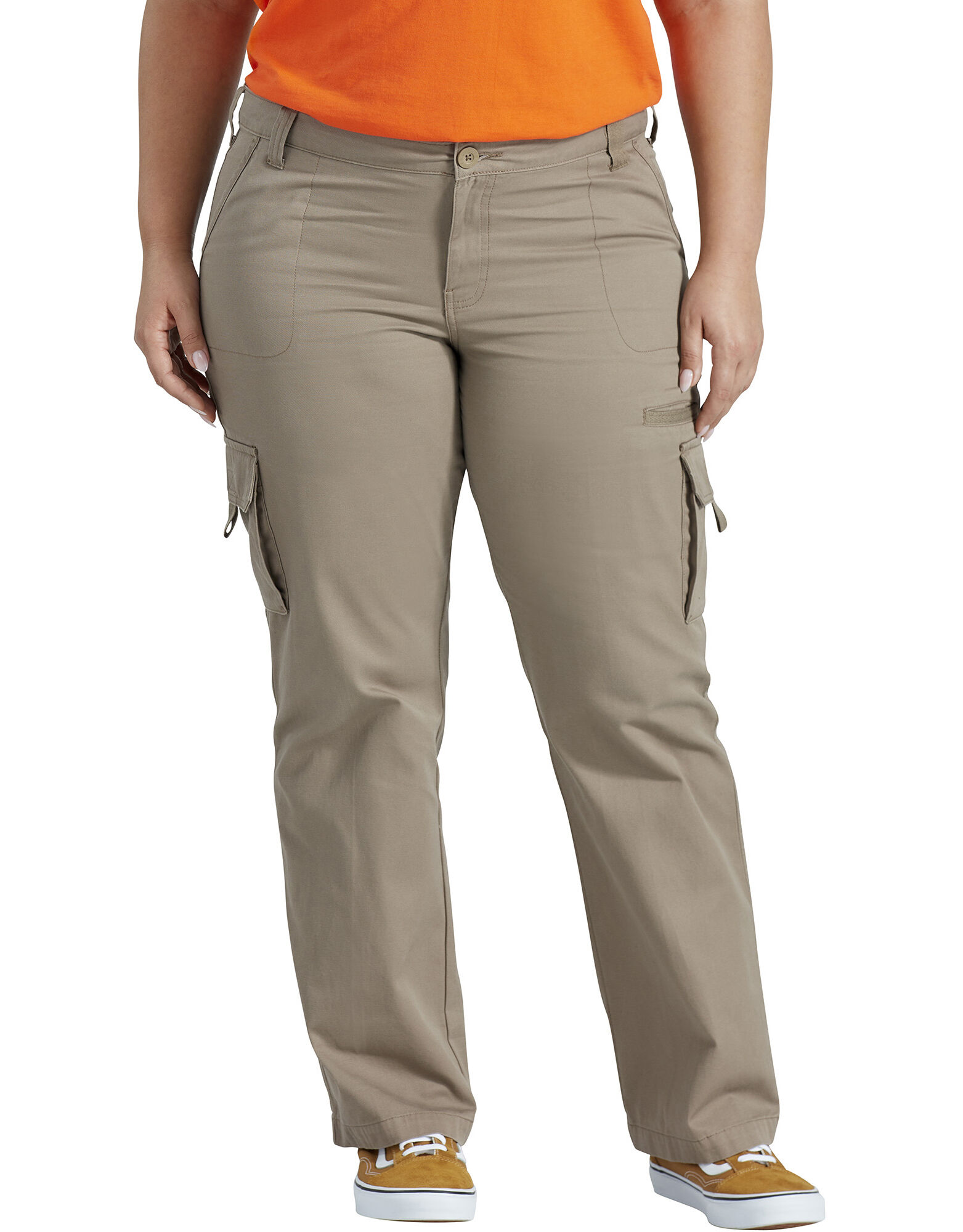 Women's Plus Relaxed Fit Straight Leg Cargo Pant | Dickies