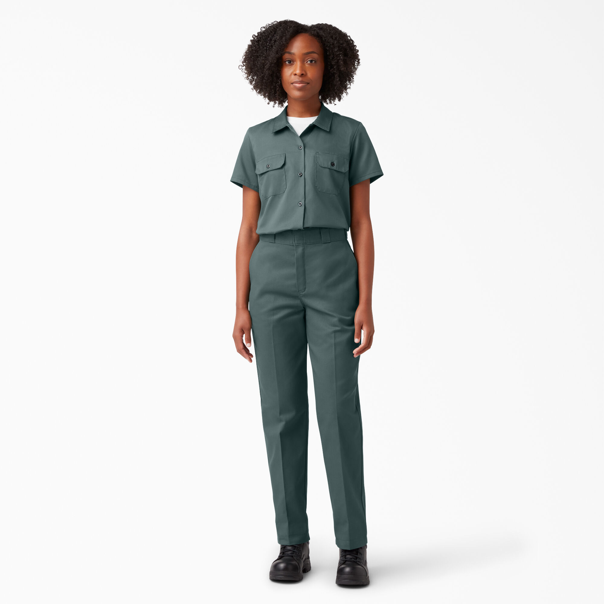 Womens work deals shirts uniforms