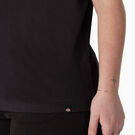 Women&#39;s Plus Heavyweight Workwear Graphic T-Shirt - Black &#40;KBK&#41;