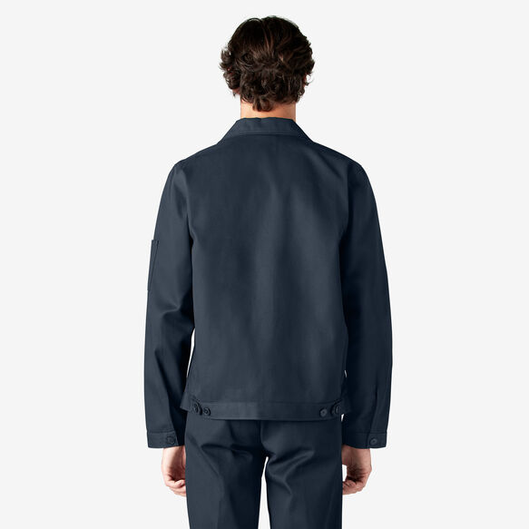 Unlined Eisenhower Jacket - Dark Navy &#40;DN&#41;
