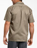 Relaxed Fit Short Sleeve Work Shirt - Desert Khaki &#40;DS&#41;