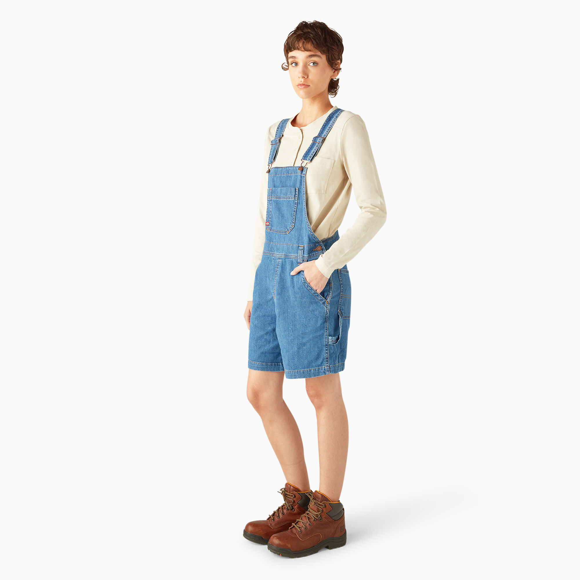 Dickies overalls womens shorts shop