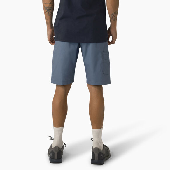 Cooling Utility Shorts, 11&quot; - Steel Blue &#40;SU&#41;