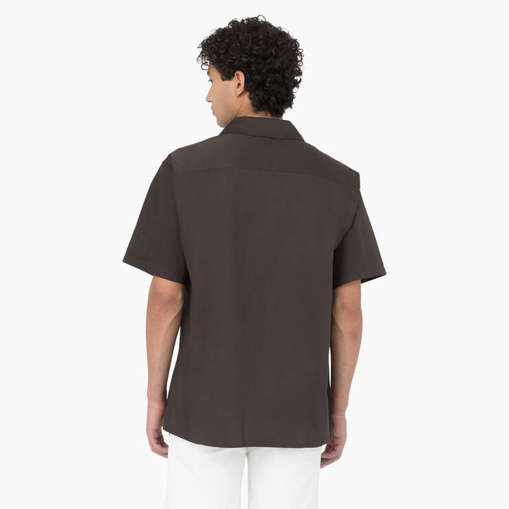 Westover Short Sleeve Shirt - Dark Brown (DB) image number 2