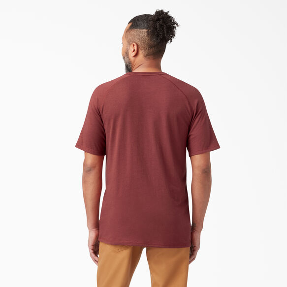 Cooling Short Sleeve Pocket T-Shirt - Cane Red &#40;CN&#41;