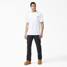Lightweight Short Sleeve Pocket T-Shirt - White &#40;WH&#41;