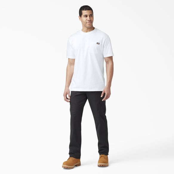 Lightweight Short Sleeve Pocket T-Shirt - White &#40;WH&#41;